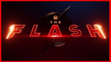 The Flash Trailer Title Animation | After Effects - E3D | KVN