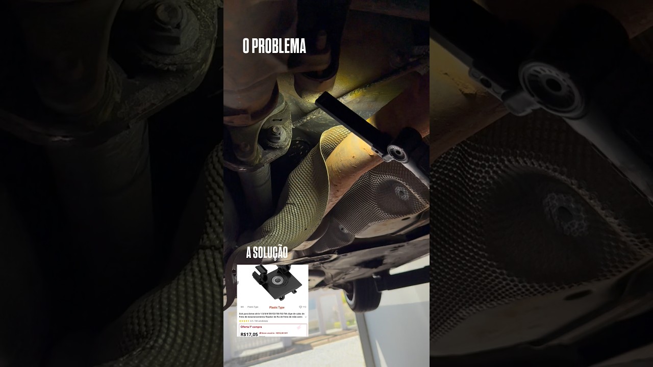 BMW #320i with a metallic noise/sound in the middle of the car. Resolution.  #console #cardan - YouTube