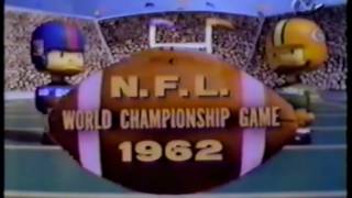 The Beginning 62-65 NFL