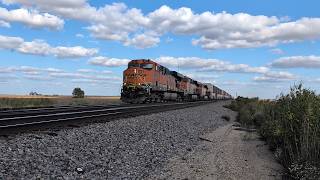 MASSIVE 6-Engine Intermodal Train the Longest I've Ever Seen!