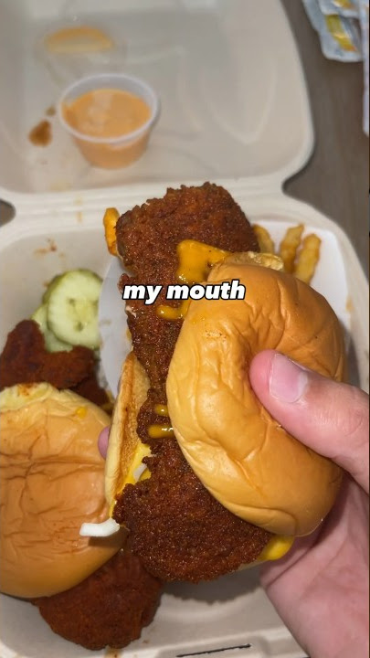 Download lagu Everything I Order at Dave’s Hot Chicken! 🤯🔥 #daveshotchicken #daves #hotchicken