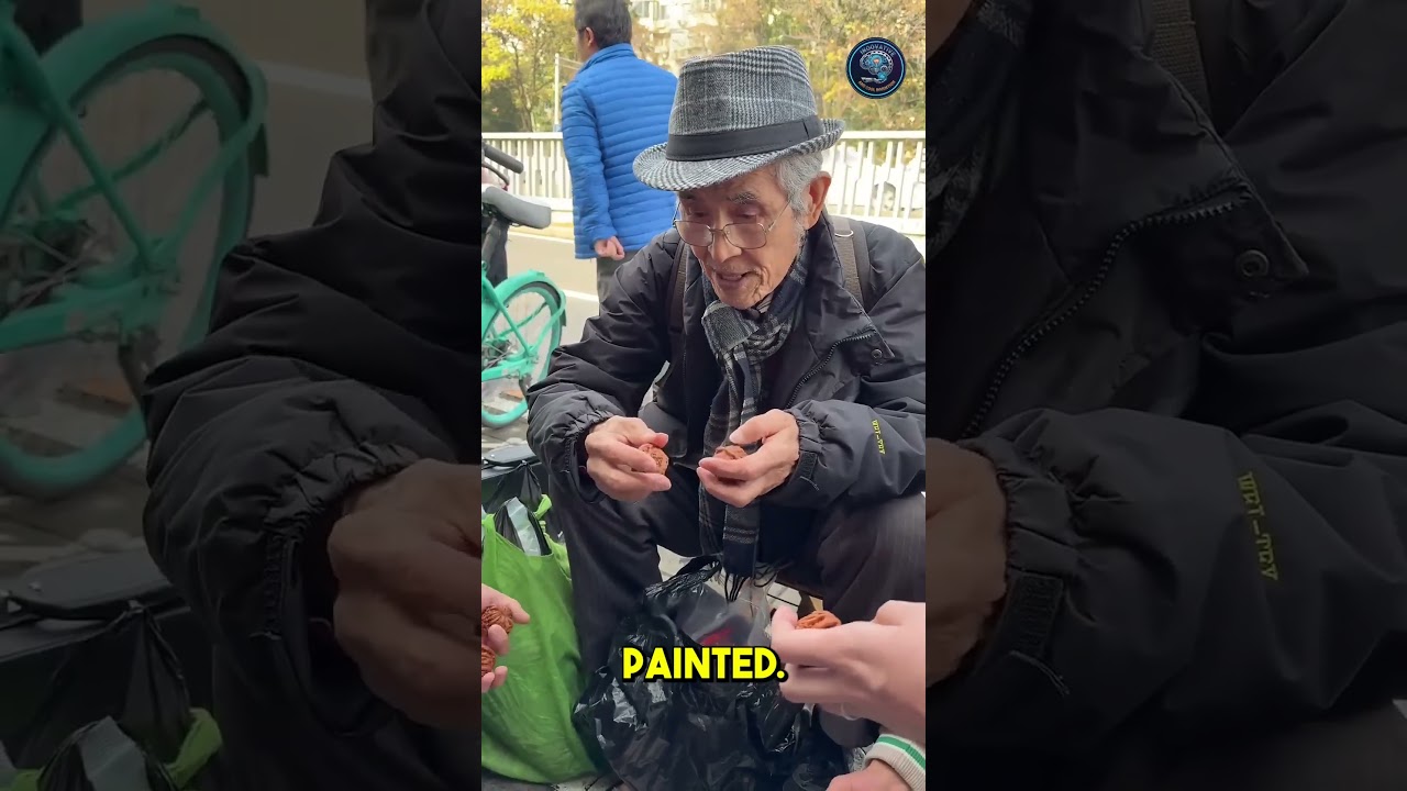 Красные грецкие орехи из Китая стоят миллионы 😮🟥