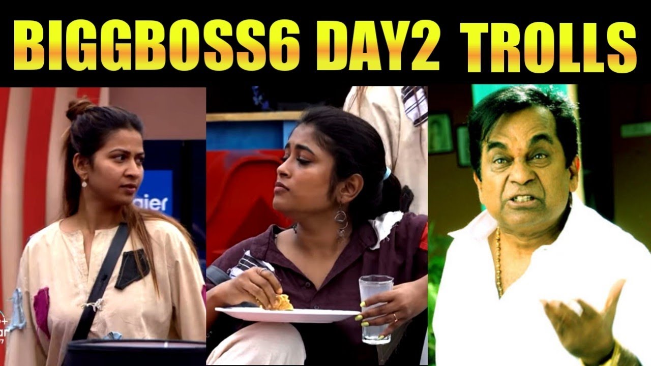 Biggboss6 day2 trolls 