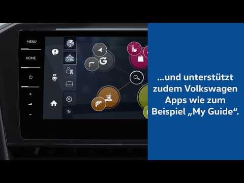 App Connect von Volkswagen - Wie funktioniert der optionale Car-Net Dienst von VW - Technikfilm