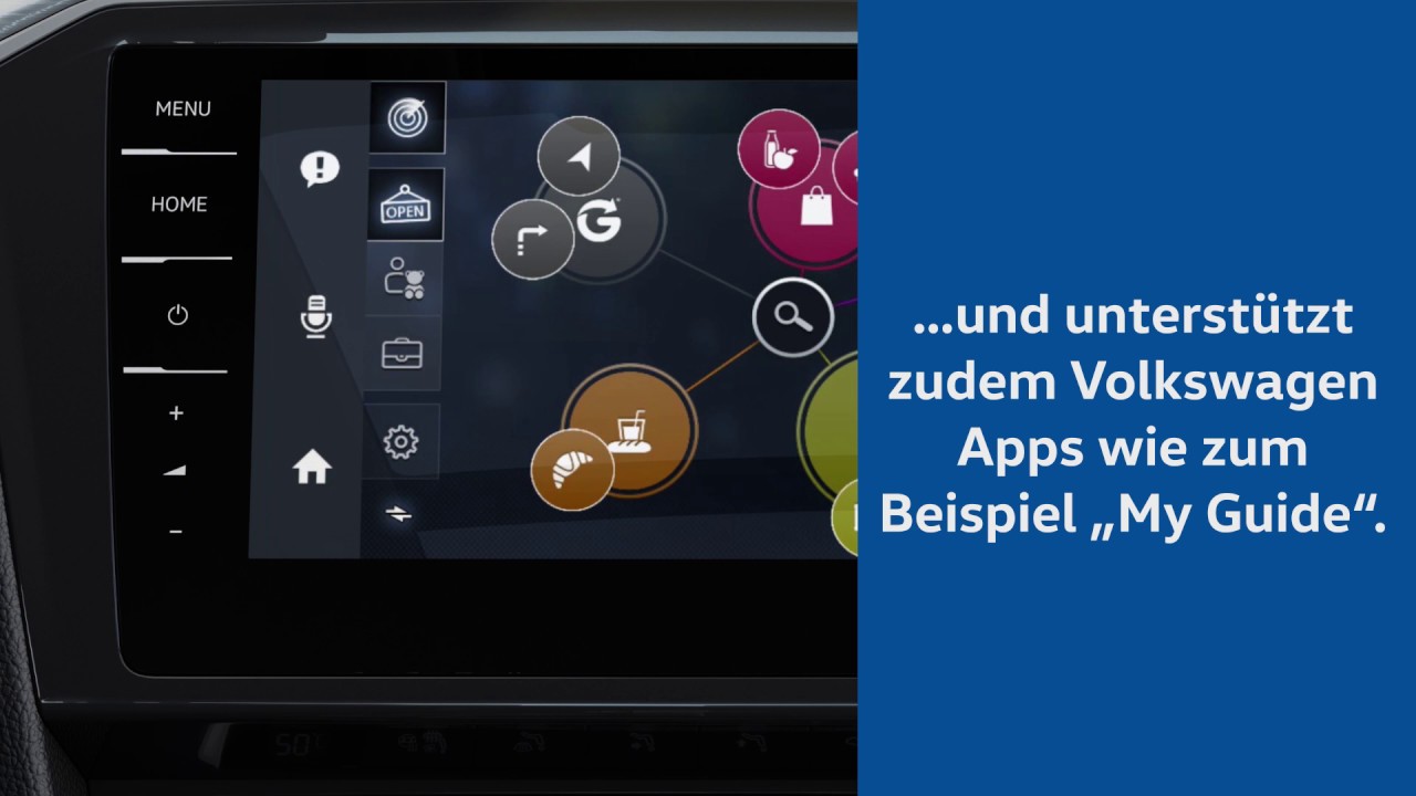 App Connect von Volkswagen - Wie funktioniert der optionale Car-Net ...