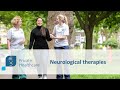 UCLH Private Healthcare - therapies at the National Hospital for Neurology and Neurosurgery
