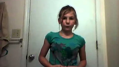 Dancing and maby even singing