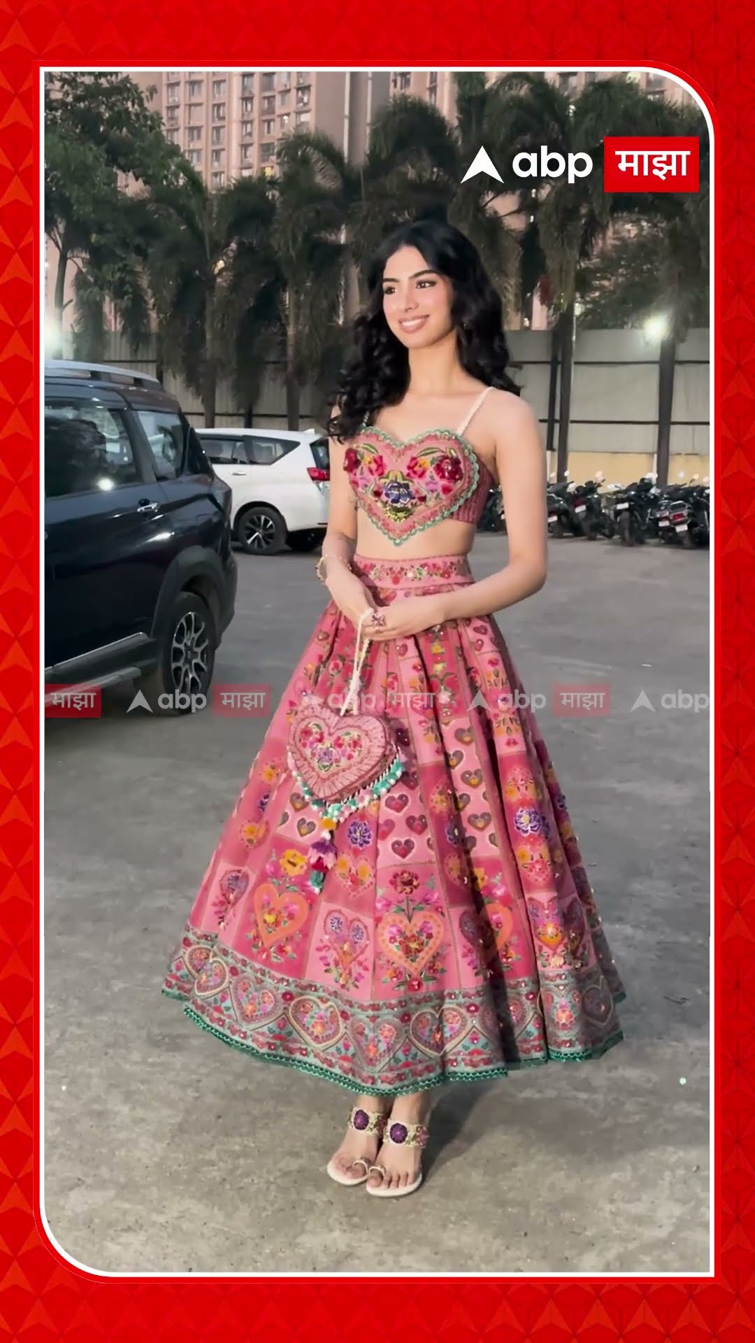 Khushi Kapoor Spotted : श्रीदेवीची मुलगी खुशी स्पॉटेड