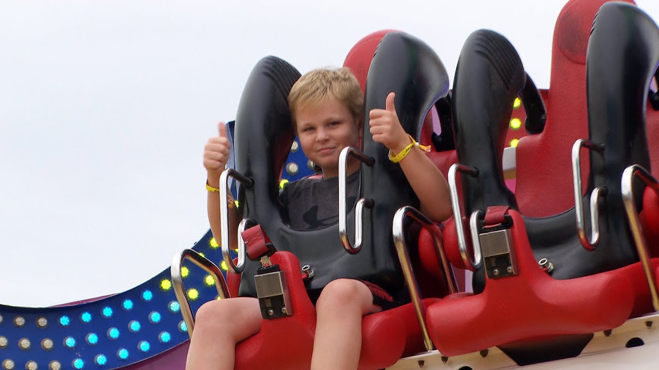 Watching The Rides Riding the Rides - YouTube
