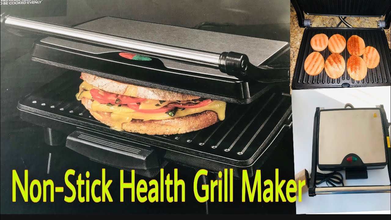 Unboxing and Honest Review of George Non-Stick Health Grill Maker | Product Review & How to clean