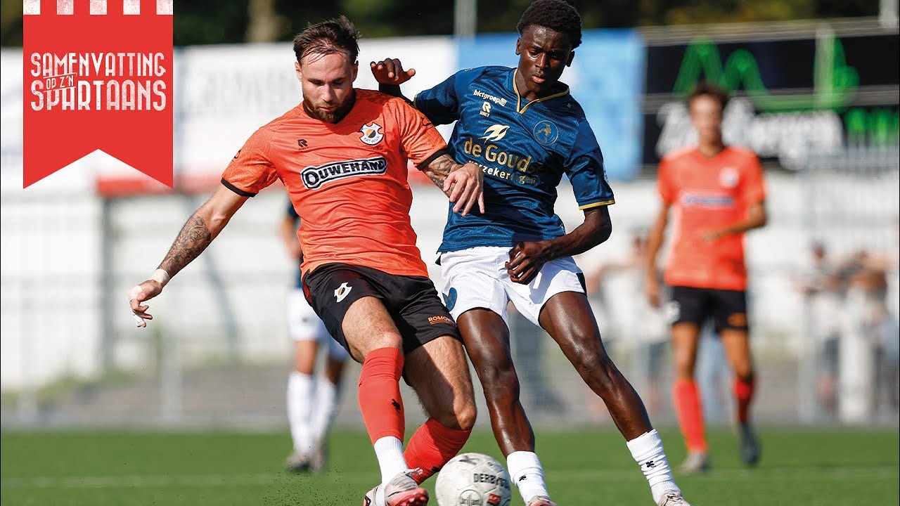 Samenvatting VV Katwijk - Jong Sparta Rotterdam