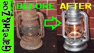 Removing rust with electricity!