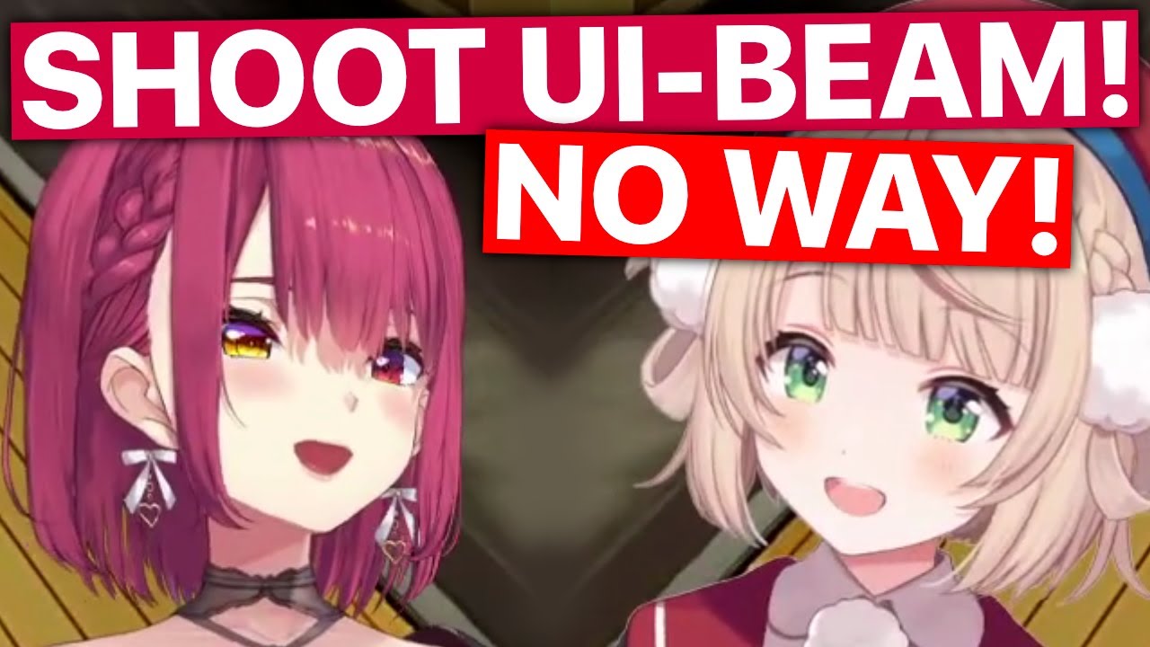 Marine Tries To Make Ui-mama Shoot 