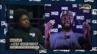 The Shadow Man is here live on DMG TV