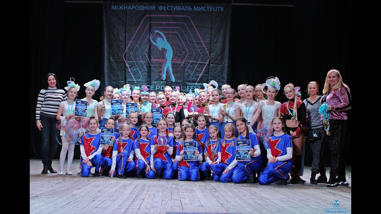 Фильм о поездке Ансамбля танца 