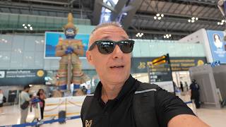 When You Leave THAILAND ... It Hits Different #arsenabroad