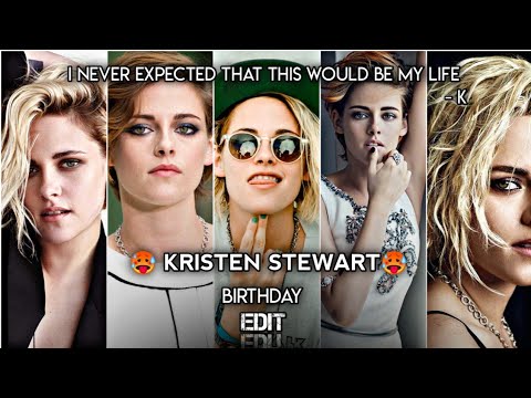 Kristen Stewart 🥵|Birthday Whatsapp status|Twilight|DJ GImi - O Habibi|