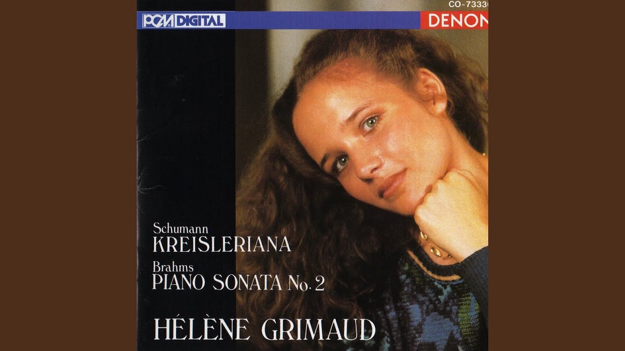 Kreisleriana Op. 16 I. Auberst Bewegt YouTube
