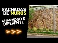 Fachadas de Muros com Pedras: O Toque Rústico que Você Sempre Quis!