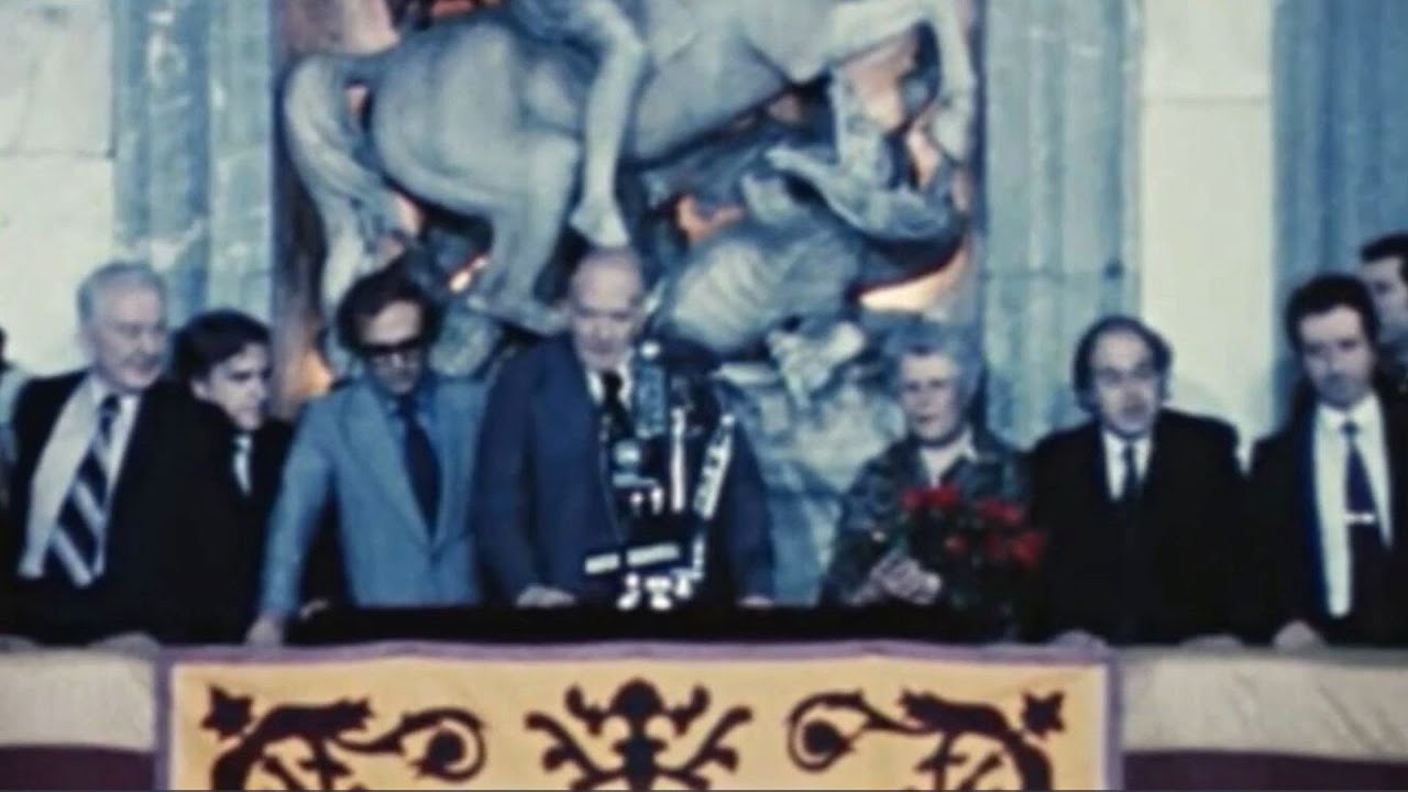 El president Josep Tarradellas torna a Catalunya | Arxiu RTVE Catalunya