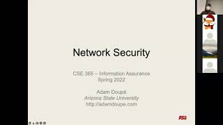 CSE 365 S22 3-1-22 "Network Security Pt. 1"