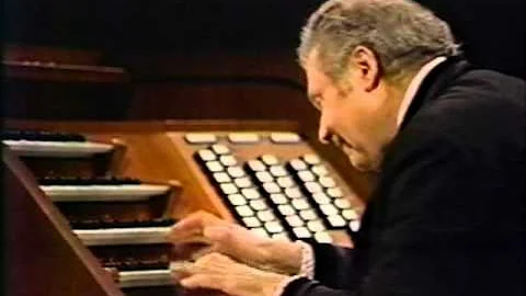 Virgil Fox Legacy | Bach | Gigue Fugue