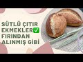 Stl tr ekmek bu teknik le  ayn frndan alnm gibi ekmekler yapacaksnz