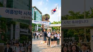 Summer Holiday Of Countries