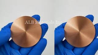 Sputtering Targets - ALB Materials Inc