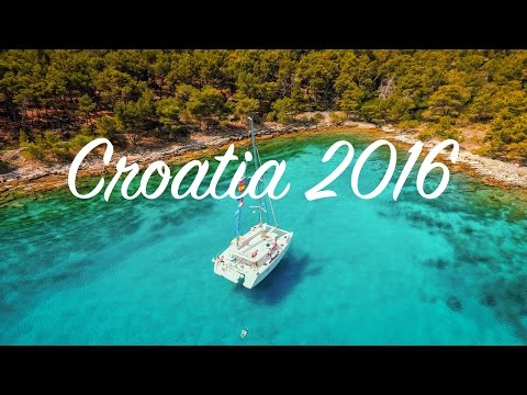 Croatia: a week on a yacht in the mediterranean - 4K - DJI Phantom 3 Professional (2016)