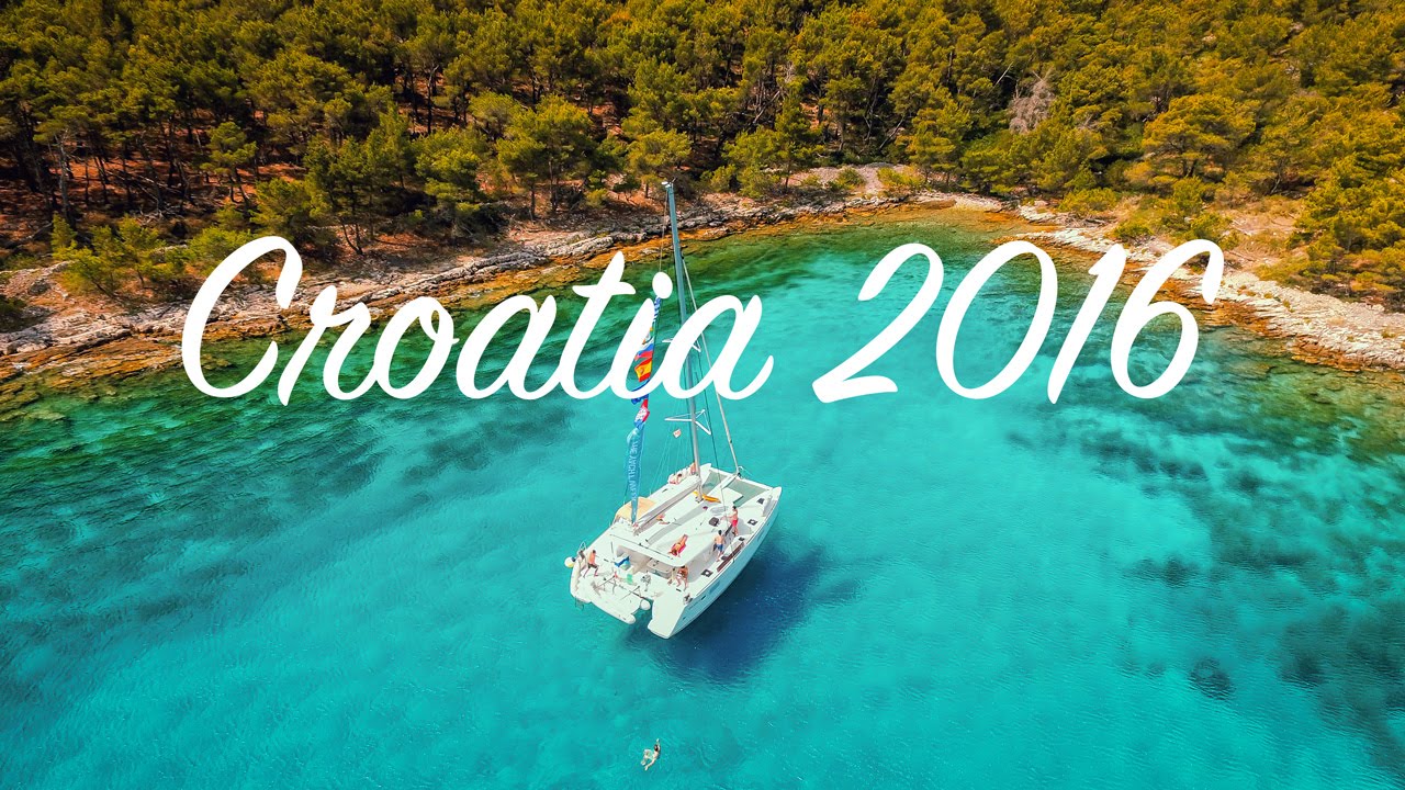 Croatia: a week on a yacht in the mediterranean - 4K - DJI Phantom 3 Professional (2016)