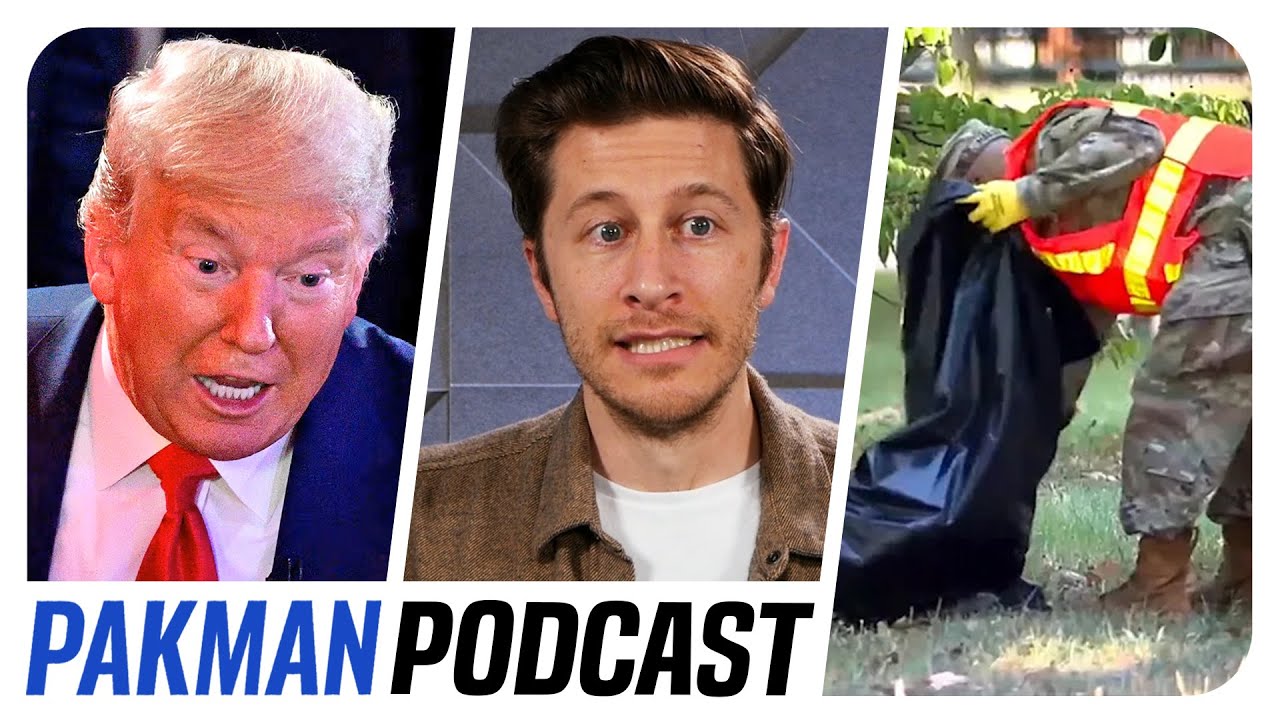 GOP loses seat badly, Trump has soldiers picking up trash TDPS Podcast 8/27/25