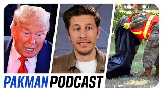 GOP loses seat badly, Trump has soldiers picking up trash TDPS Podcast 8/27/25