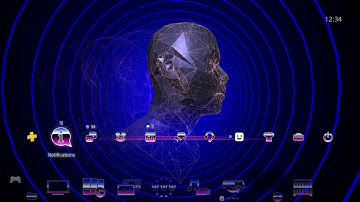 Synthwave B-Side "Mindscape" (Single scene) Dynamic Theme by Truant Pixel