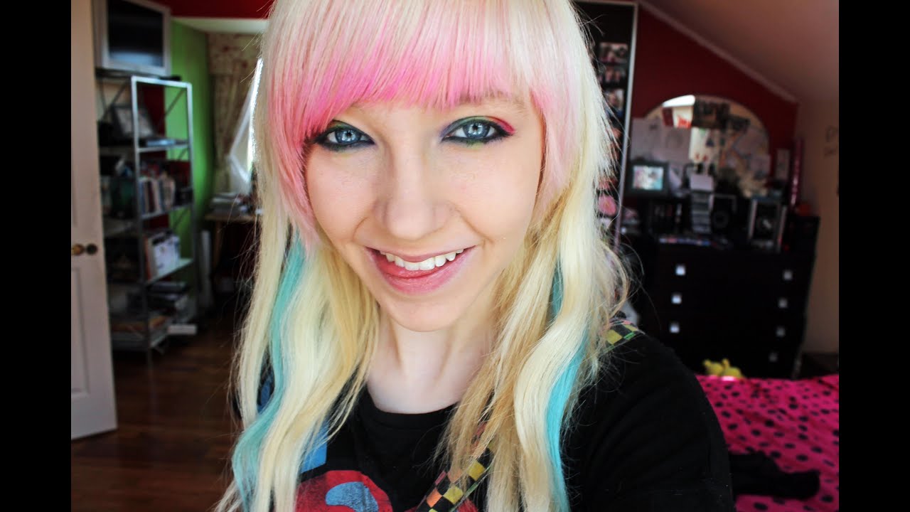 5. Pink Fringe Blonde Hair: Tips for Choosing the Right Shade - wide 9