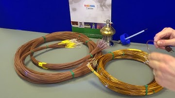 Temperature Validation Thermocouples and Looms by Thermal Detection Ltd