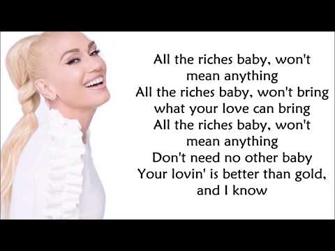 Gwen Stefani FT. Eve - Rich girl LYRICS ||Ohnonie (HQ)