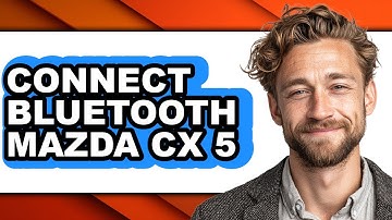 How To Connect Bluetooth Mazda Cx-5 (Updated)