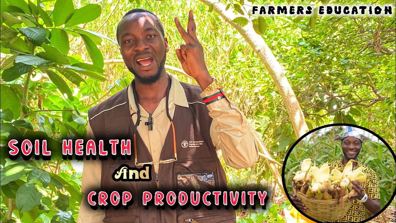 Farmers Education | Soil Health And Crop Productivity