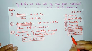 Group Theory|| Example of an abelian group|| Abstract Algebra