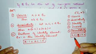 Group Theory|| Example of an abelian group|| Abstract Algebra