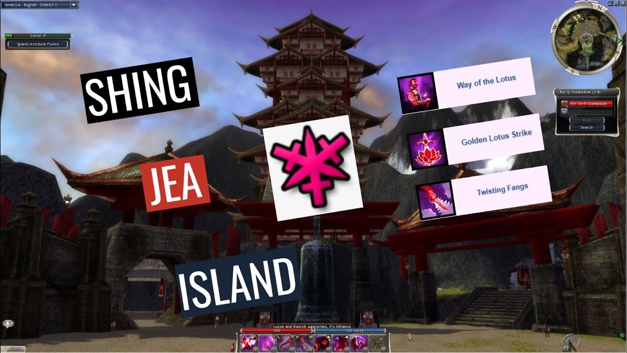GUILD WARS FACTIONS - Shing Jea Island 👉 Primary Quests [ 2021 Playthrough Part 2 ]