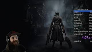 Bloodborne Speedrunning with the New Cannon Glitch! Personal Record