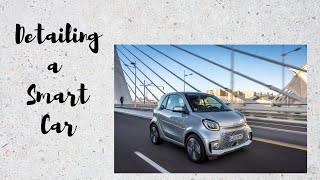Detailing a Smart Car