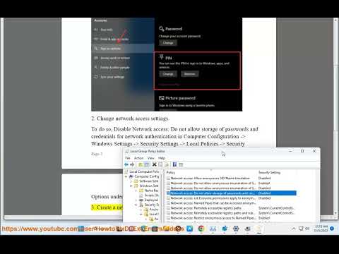 Fix A specified logon session does not exist on Windows