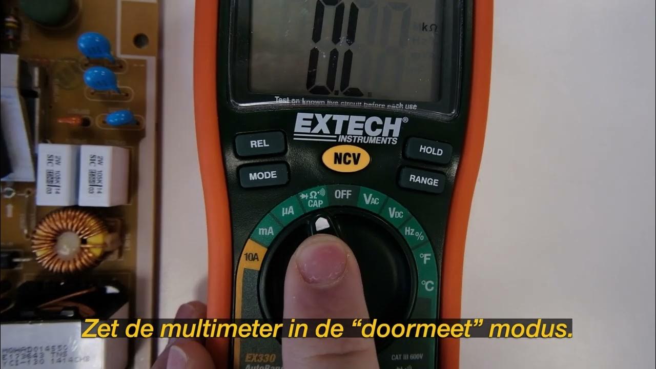 zekering doormeten YouTube