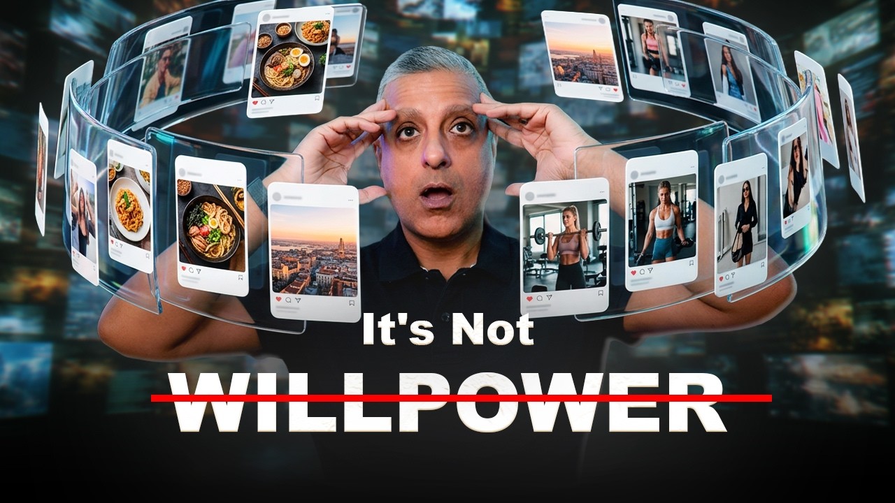 Why You Can't Stop Scrolling (And It's Not a Willpower Problem)!!