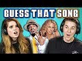 COLLEGE KIDS GUESS THAT SONG CHALLENGE: 2000s Songs (ft. ECHOSMITH) (REACT)