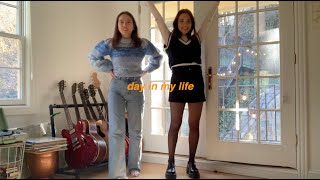 day in my life - laufey (get ready w me and meet junia!!)