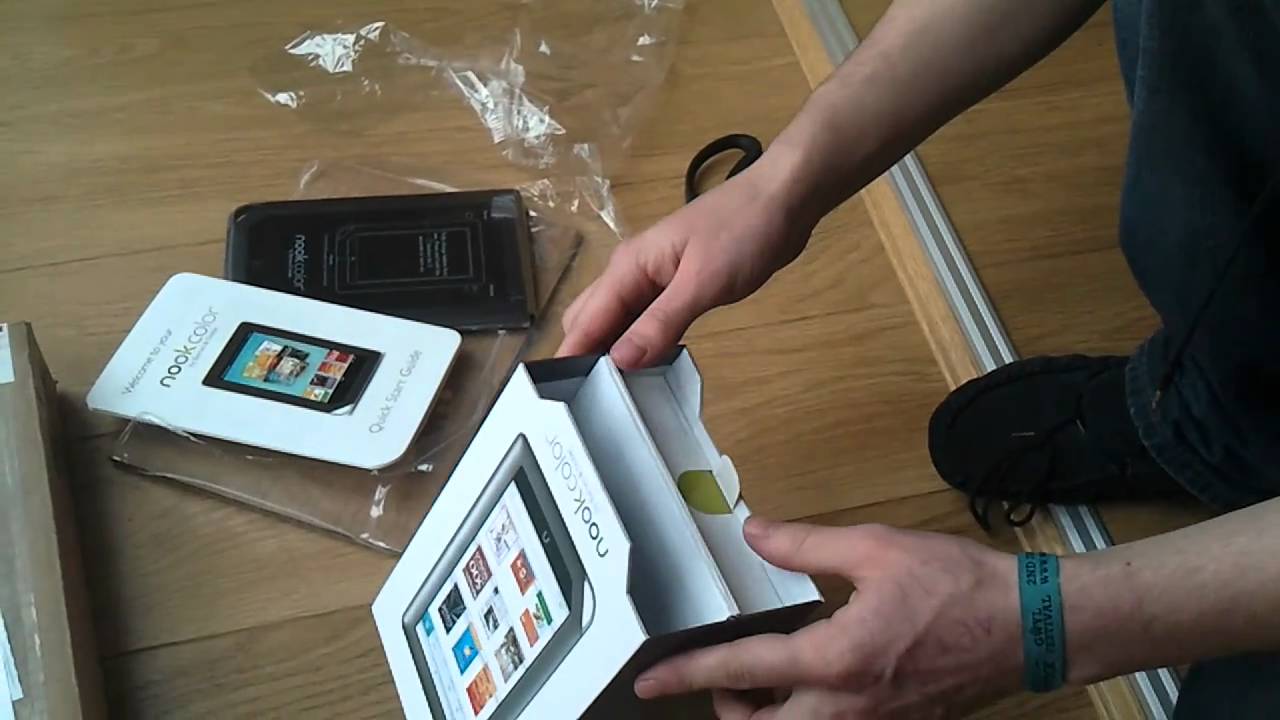 Nook Color Unboxing